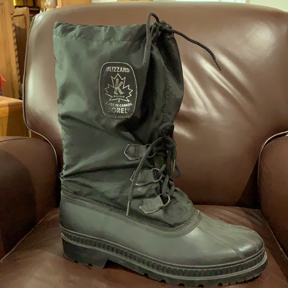 Wool lined high all weather boots